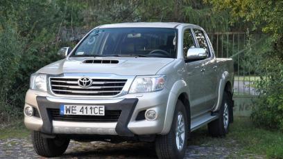 Toyota Hilux VII Podwójna kabina Facelifting 3.0 D-4D 171KM - galeria redakcyjna
