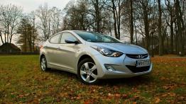 Hyundai Elantra V Sedan 1.6 D-CVVT MPI 132KM - galeria redakcyjna - widok z przodu