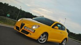 Alfa Romeo MiTo Hatchback 3d 1.4 TB MultiAir 16v 135KM - galeria redakcyjna - widok z przodu