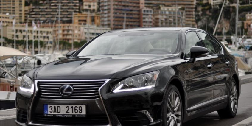 Lexus LS IV Facelifting - galeria redakcyjna