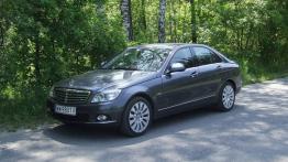 Mercedes Klasa C W204 Sedan 220 CDI 170KM - galeria redakcyjna - widok z przodu