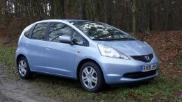 Honda Jazz III - galeria redakcyjna - prawy bok