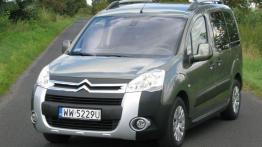 Citroen Berlingo II - galeria redakcyjna - widok z przodu