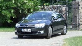 Citroen C5 III - galeria redakcyjna - widok z przodu