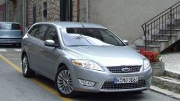 Ford Mondeo IV Kombi 2.0 TDCi 140KM - galeria redakcyjna - widok z przodu