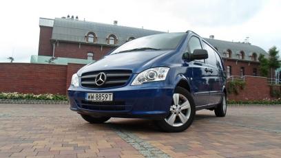 Mercedes Vito W639 Furgon Facelifting 110 CDI 95KM - galeria redakcyjna