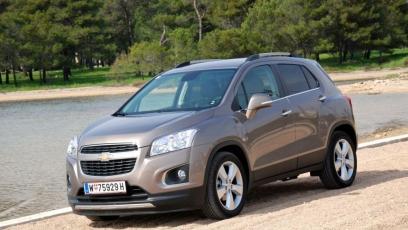 Chevrolet Trax - galeria redakcyjna
