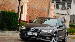 Audi A3 8V Hatchback 3d 1.8 TFSI 180KM - galeria redakcyjna - widok z przodu
