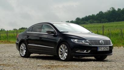 Volkswagen CC Coupe 3.6 V6 300KM - galeria redakcyjna