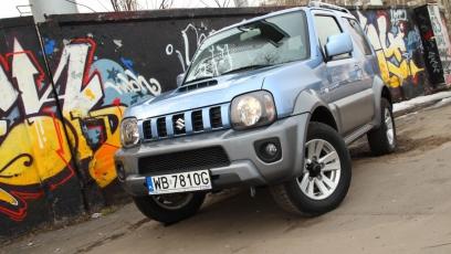 Suzuki Jimny Standard Facelifting 1.3 VVT 4WD 85KM - galeria redakcyjna