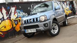 Suzuki Jimny Standard Facelifting 1.3 VVT 4WD 85KM - galeria redakcyjna - widok z przodu