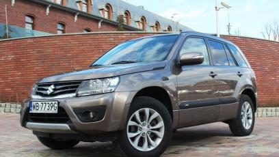 Suzuki Grand Vitara II 5d Facelifting (2012) 2.4 VVT 169KM - galeria redakcyjna