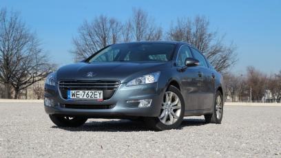 Peugeot 508 Sedan 2.0 HDi FAP 163KM - galeria redakcyjna