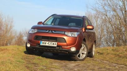 Mitsubishi Outlander III 2.2 DOHC DI-D 150KM - galeria redakcyjna