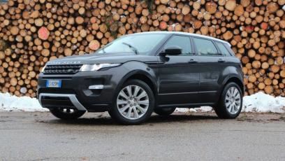 Range Rover Evoque 5d 2.2 SD4 190KM - galeria redakcyjna