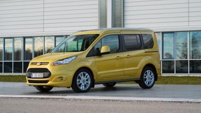 Ford Tourneo Connect - galeria redakcyjna