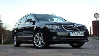 Skoda Superb II Kombi Facelifting 1.8 TSI 160KM - galeria redakcyjna