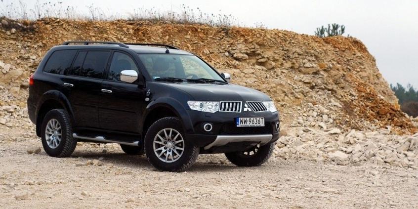 Mitsubishi Pajero Sport II 2.5 DI-D 178KM - galeria redakcyjna
