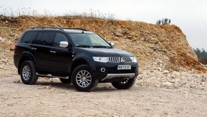 Mitsubishi Pajero Sport II 2.5 DI-D 178KM - galeria redakcyjna