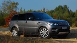 Range Rover Sport II 3.0 SDV6 292KM - galeria redakcyjna - prawy bok