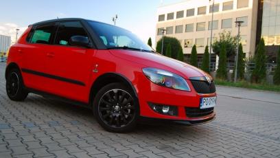 Skoda Fabia II Hatchback Facelifting 1.2 TSI 105KM - galeria redakcyjna