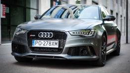 Audi RS6 Avant 4.0 TFSI 560KM - galeria redakcyjna - widok z przodu