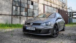 Volkswagen Golf VII GTD 2.0 TDI-CR - galeria redakcyjna - widok z przodu