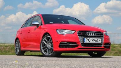 Audi S3 Sportback 2.0 TFSI 300KM - galeria redakcyjna