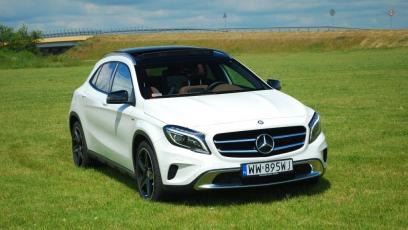Mercedes GLA 200 CDI 136KM - galeria redakcyjna