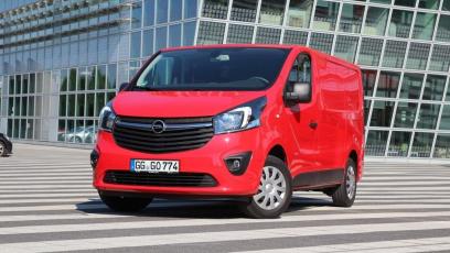 Opel Vivaro II 1.6 CDTI - galeria redakcyjna