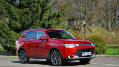 Mitsubishi Outlander III Facelifting 2.2 DOHC DI-D 150KM - galeria redakcyjna