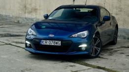 Subaru BRZ Coupe 2.0 DAVCS 200KM - galeria redakcyjna - widok z przodu