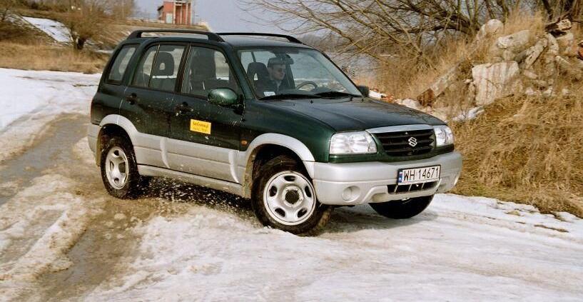 Suzuki Grand Vitara 2.0 - galeria redakcyjna