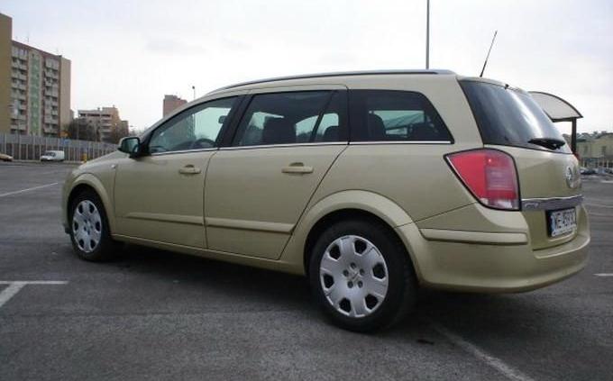 Opel Astra III 1.9 CTDI - galeria redakcyjna