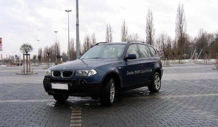 BMW X3 3.0i - galeria redakcyjna