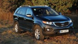 Kia Sorento II SUV 2.2 CRDi 197KM - galeria redakcyjna - widok z przodu