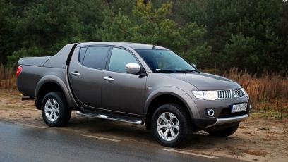 Mitsubishi L200 IV Double Cab 2.5 HP DOHC 178KM - galeria redakcyjna