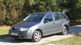 Skoda Fabia Combi 1.4  22.09.2005 - galeria redakcyjna - widok z przodu