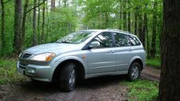 Ssangyong Kyron 2.0 Xdi - lewy bok