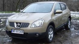 Nissan Qashqai - widok z przodu