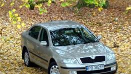 Skoda Octavia II 1.6 Ambiente - galeria redakcyjna - widok z przodu