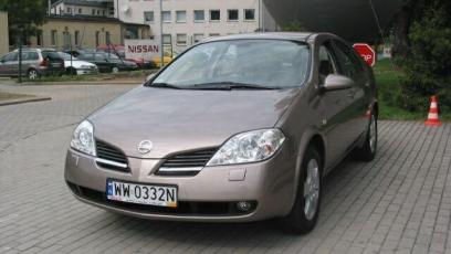 Nissan Primera 1.9 dCi Acenta - galeria redakcyjna