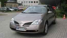 Nissan Primera 1.9 dCi Acenta - widok z przodu