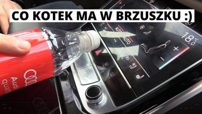 Audi A8 – czy Niemcy poszli o krok za daleko? DOTYKOWE światła awaryjne!!!