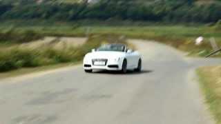 Audi RS5 Cabrio - kompilacja ujęć z testu redakcyjnego