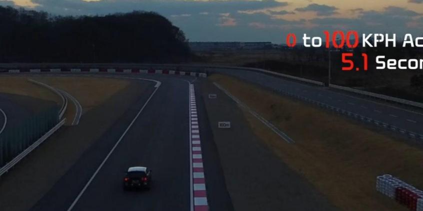 Kia GT w wersji produkcyjnej