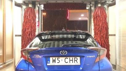 #toyota #chr #myjnia