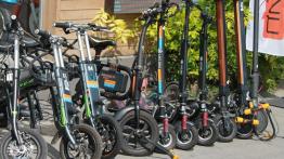 Nawet 3 tysiące euro kary za zbyt szybką jazdę elektryczną hulajnogą