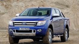 Ford Ranger 2012 - polska prezentacja - przód - reflektory wyłączone