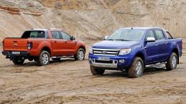 Ford Ranger 2012 - polska prezentacja - widok z przodu